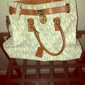 Michael Kors Extra Large Logo Tote